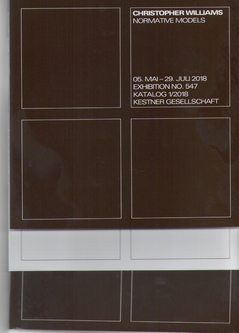 WILLIAMS, Christopher - Normative Models